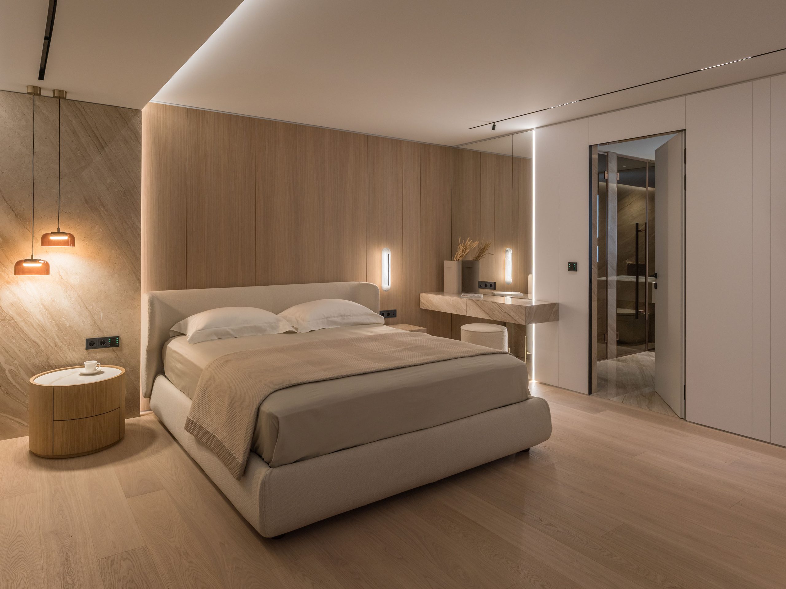 The M&M Residence A Contemporary Masterpiece in Elegant Minimalism