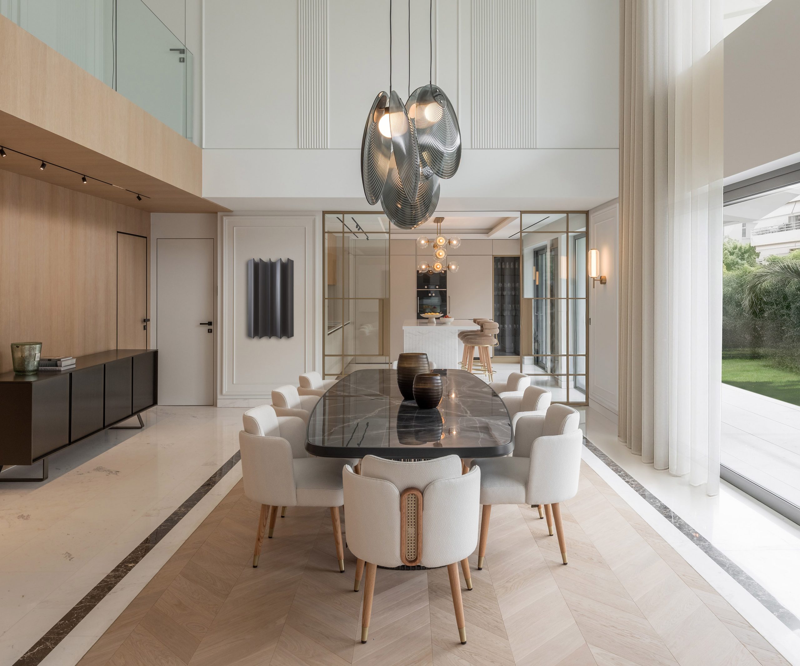 The M&M Residence A Contemporary Masterpiece in Elegant Minimalism