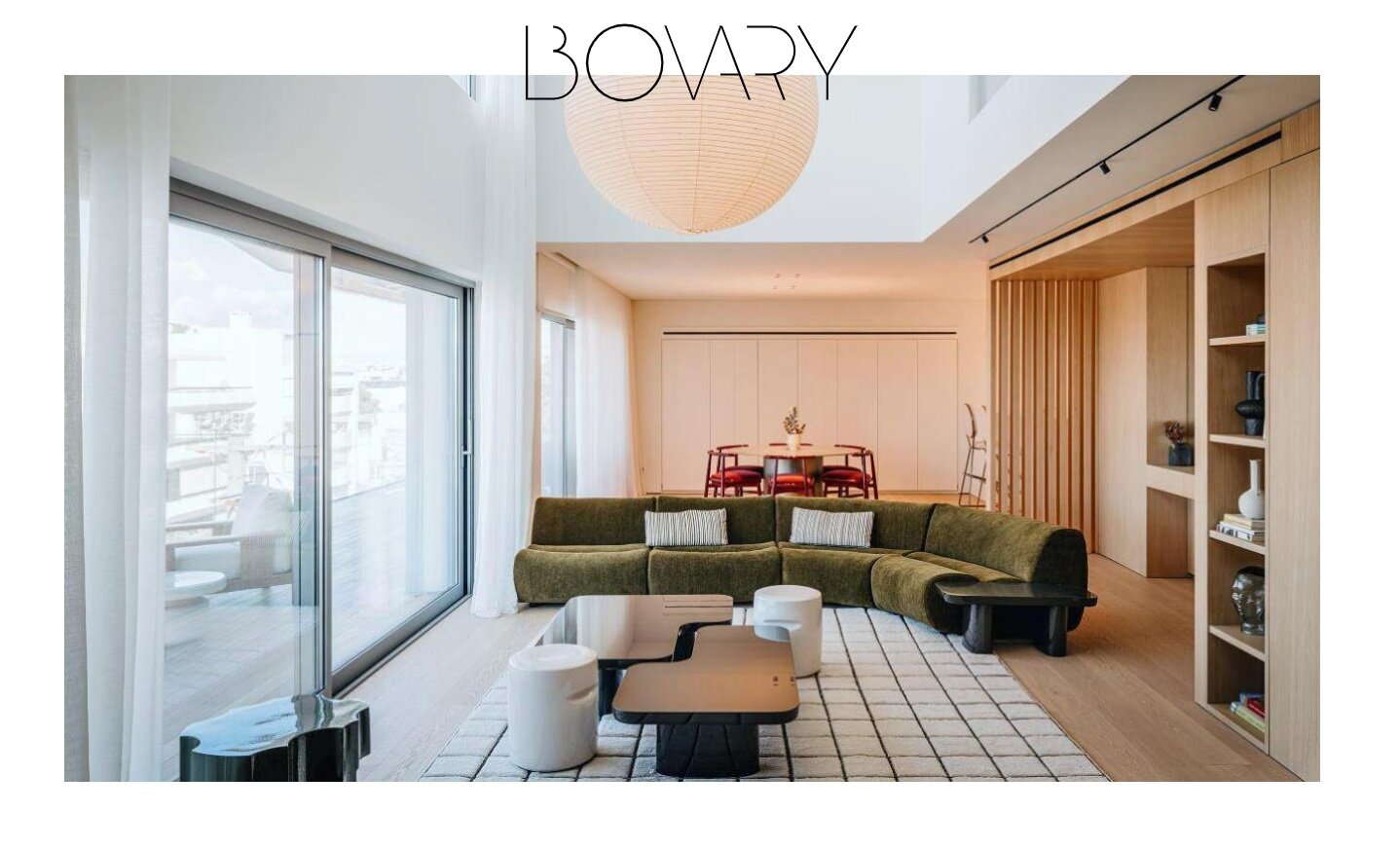 BOVARY warm minimalismDanai Dios Architecture