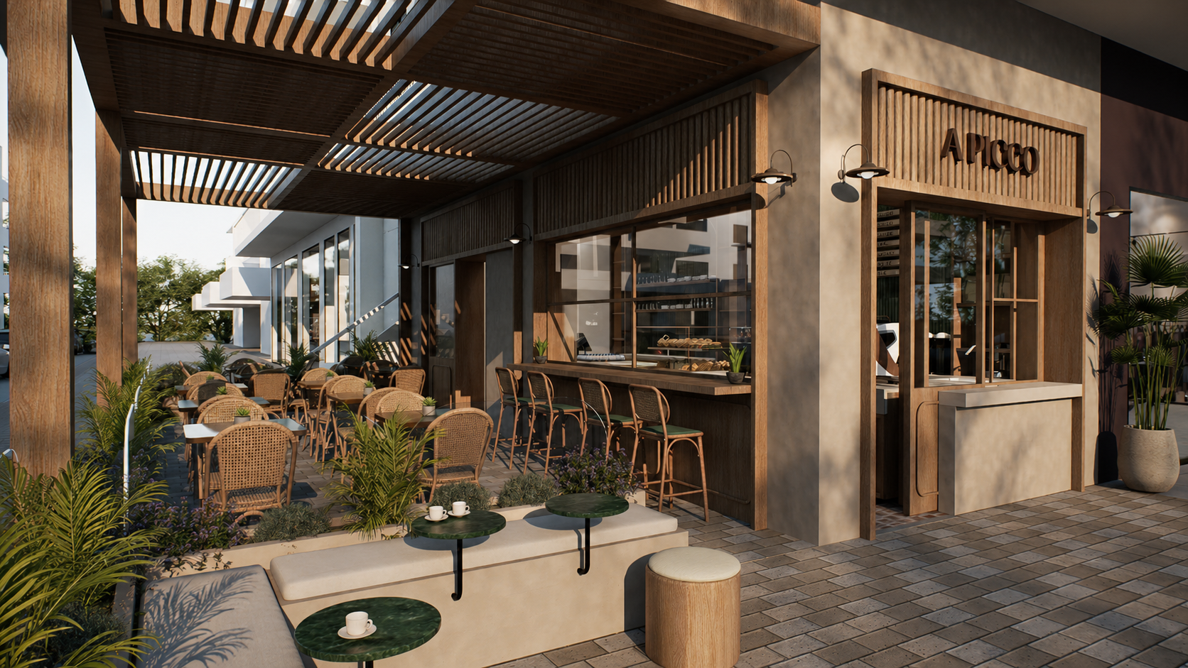 Apicco Café | Crafted Coffee Experience