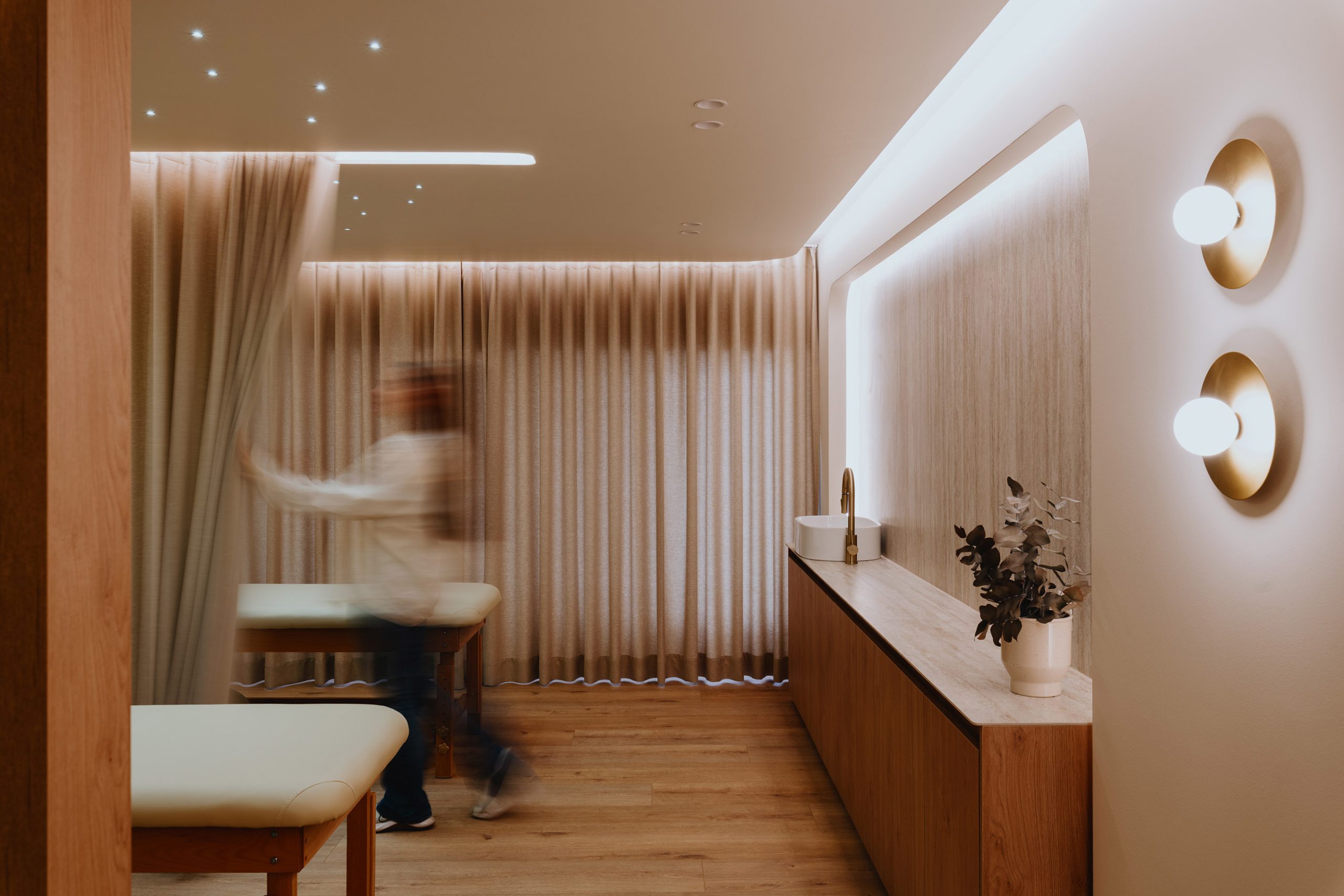 Nude Nails | A Sanctuary of Warm Minimalism and Refined Luxury