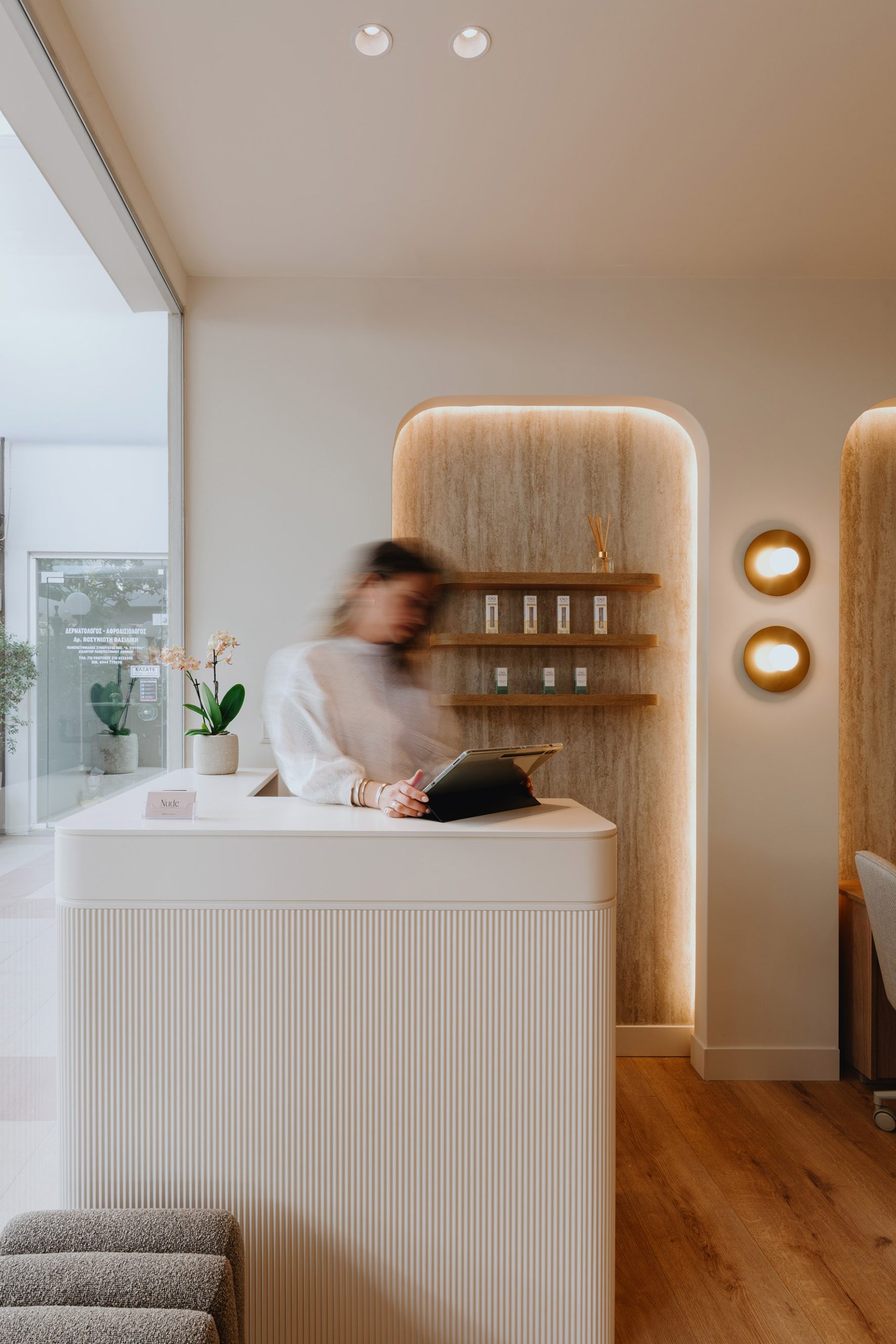 Nude Nails | A Sanctuary of Warm Minimalism and Refined Luxury