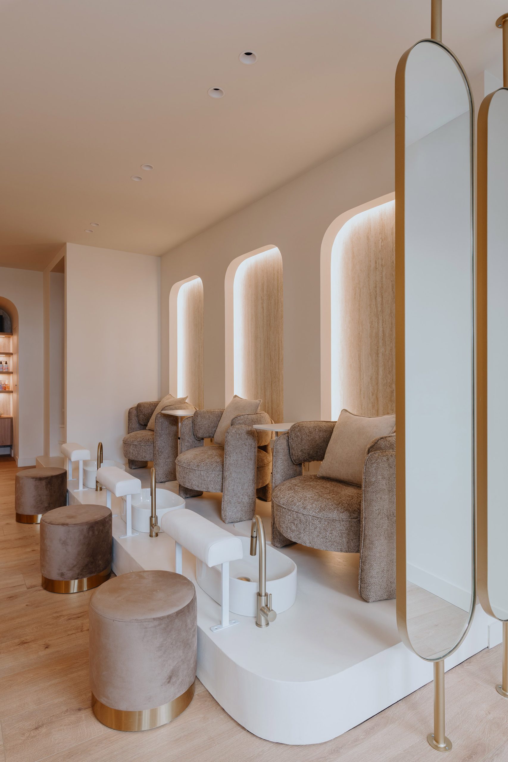 Nude Nails | A Sanctuary of Warm Minimalism and Refined Luxury