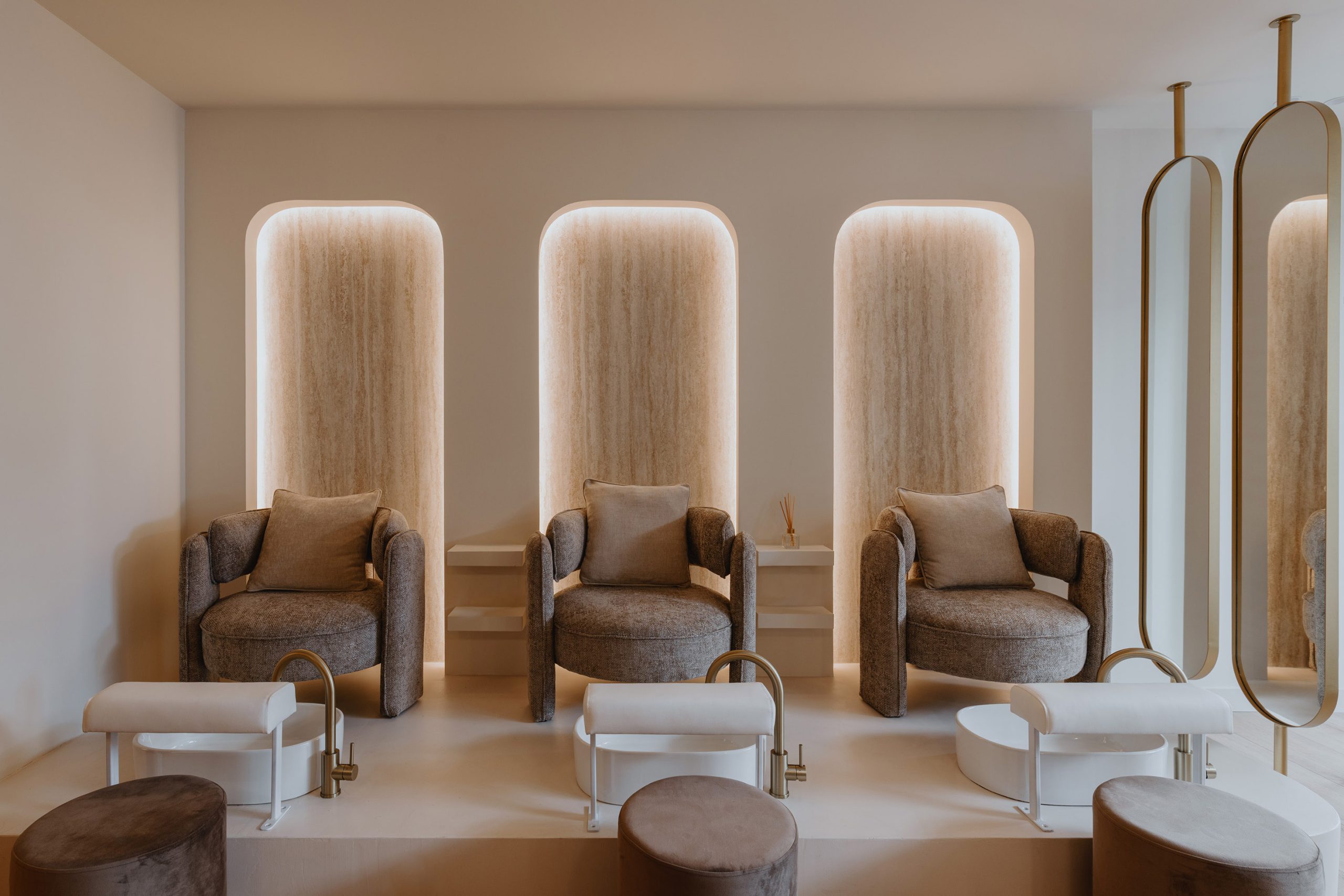 Nude Nails | A Sanctuary of Warm Minimalism and Refined Luxury