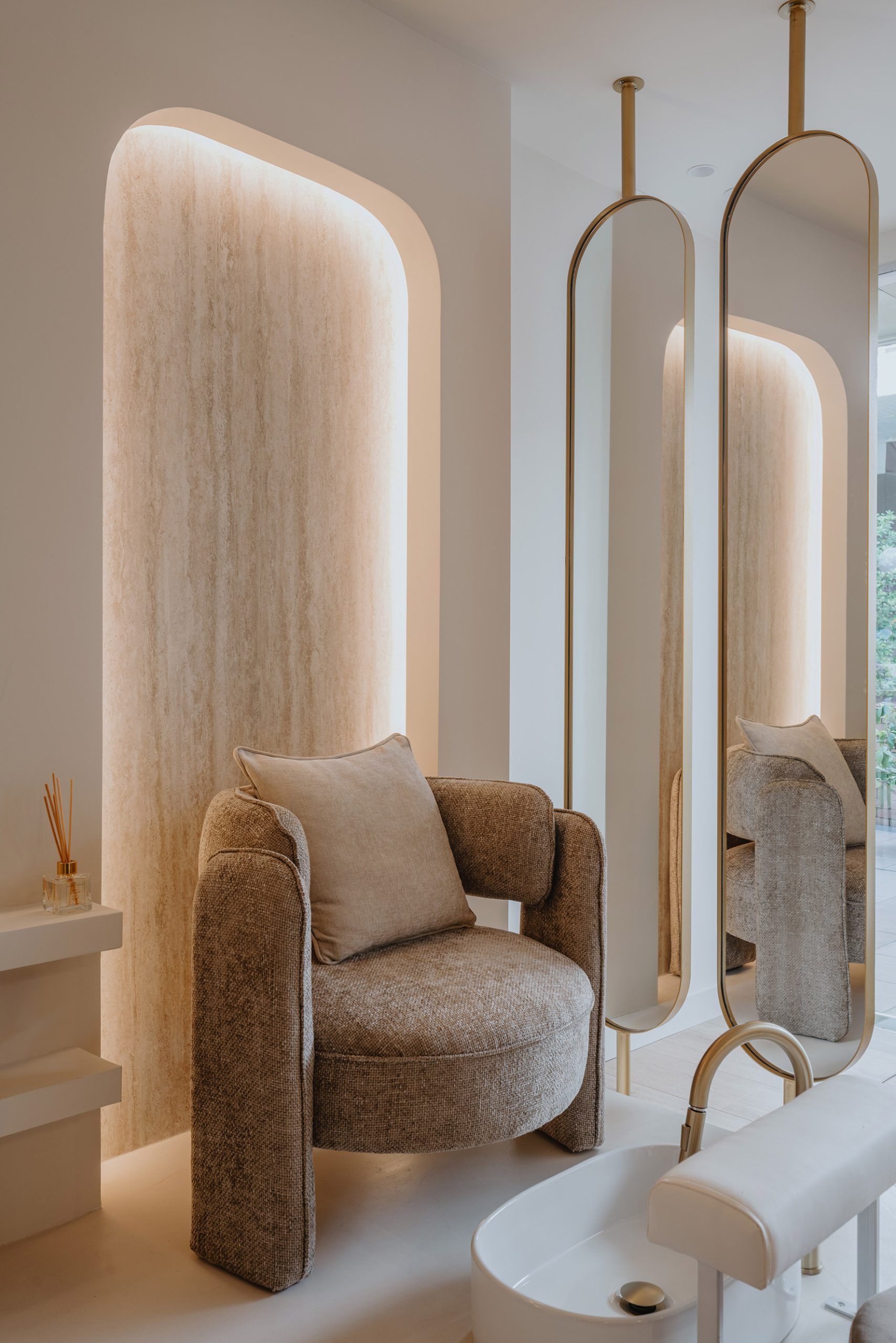 Nude Nails | A Sanctuary of Warm Minimalism and Refined Luxury