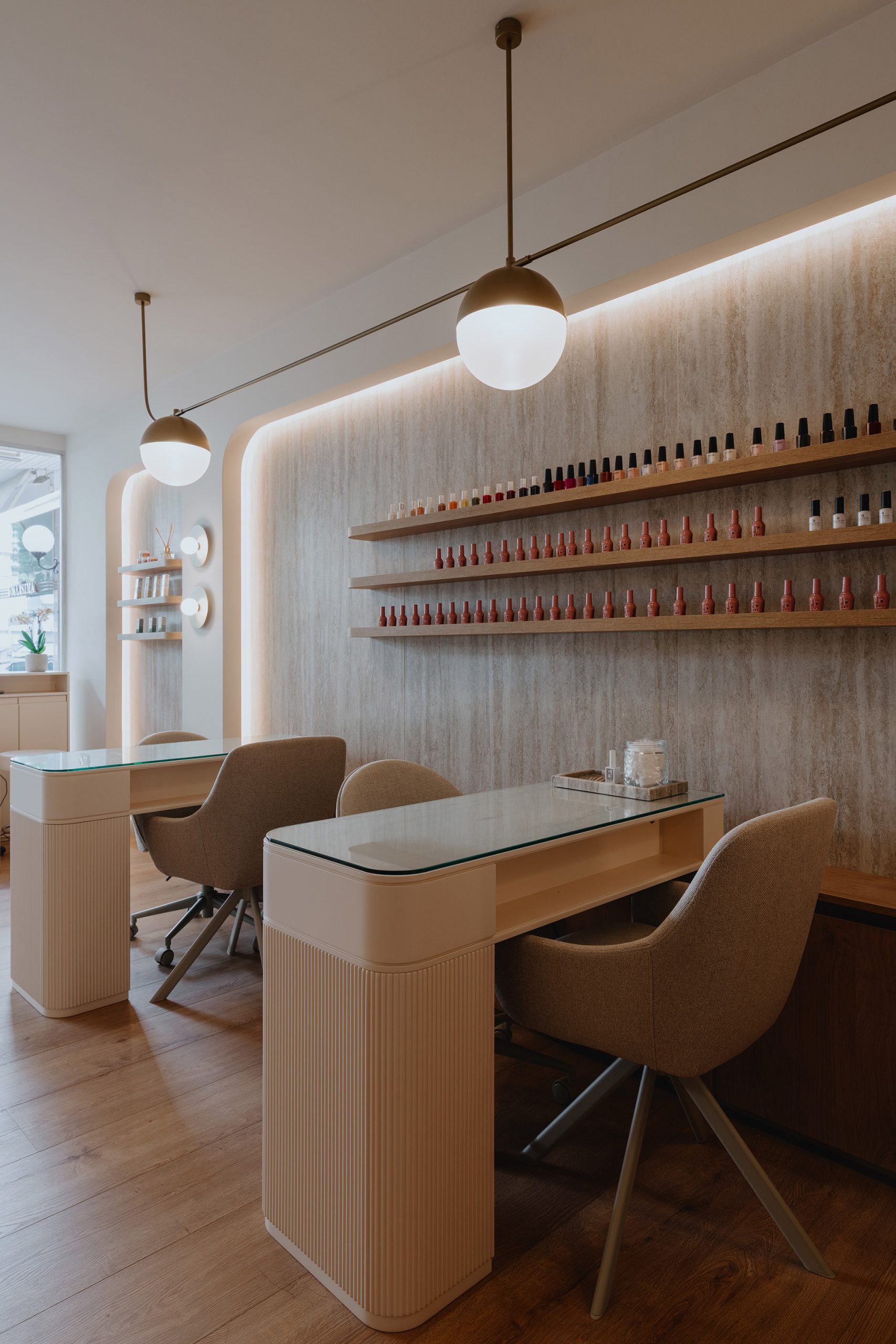 Nude Nails | A Sanctuary of Warm Minimalism and Refined Luxury