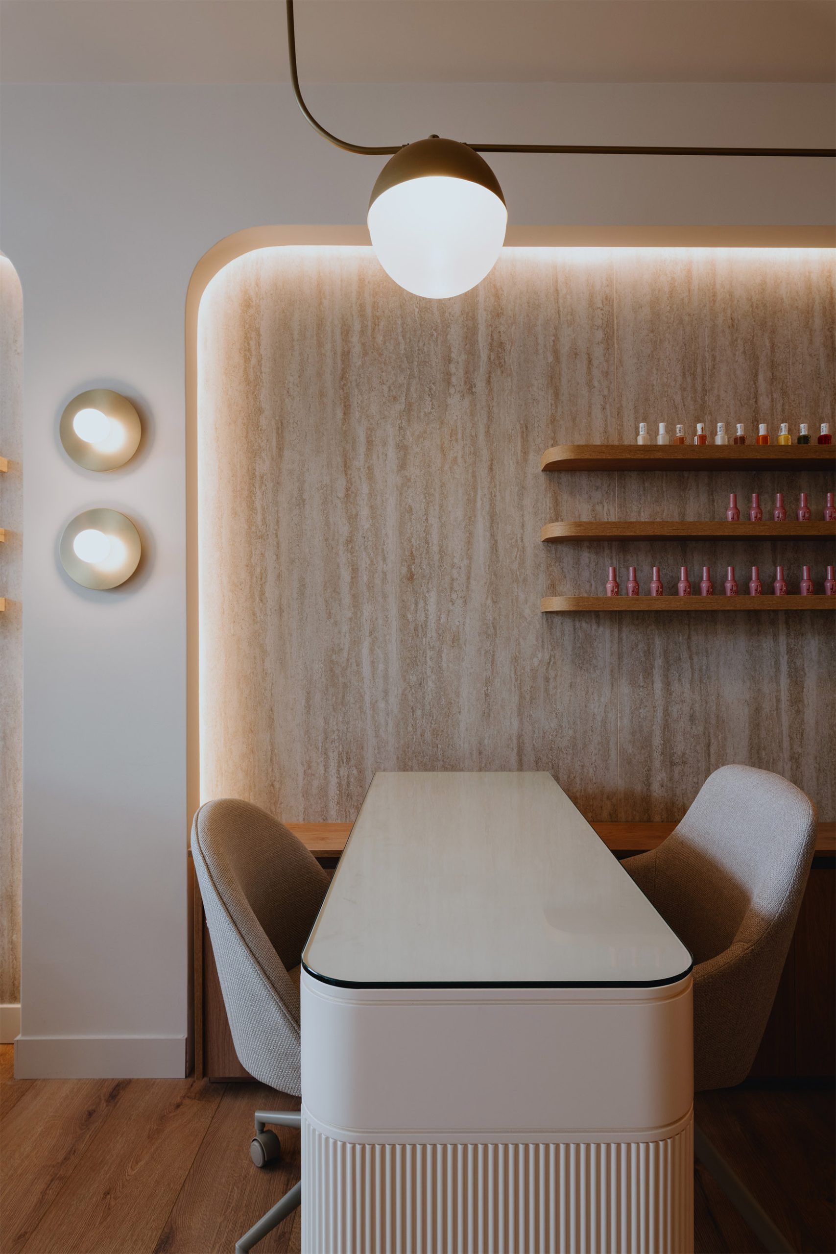 Nude Nails | A Sanctuary of Warm Minimalism and Refined Luxury