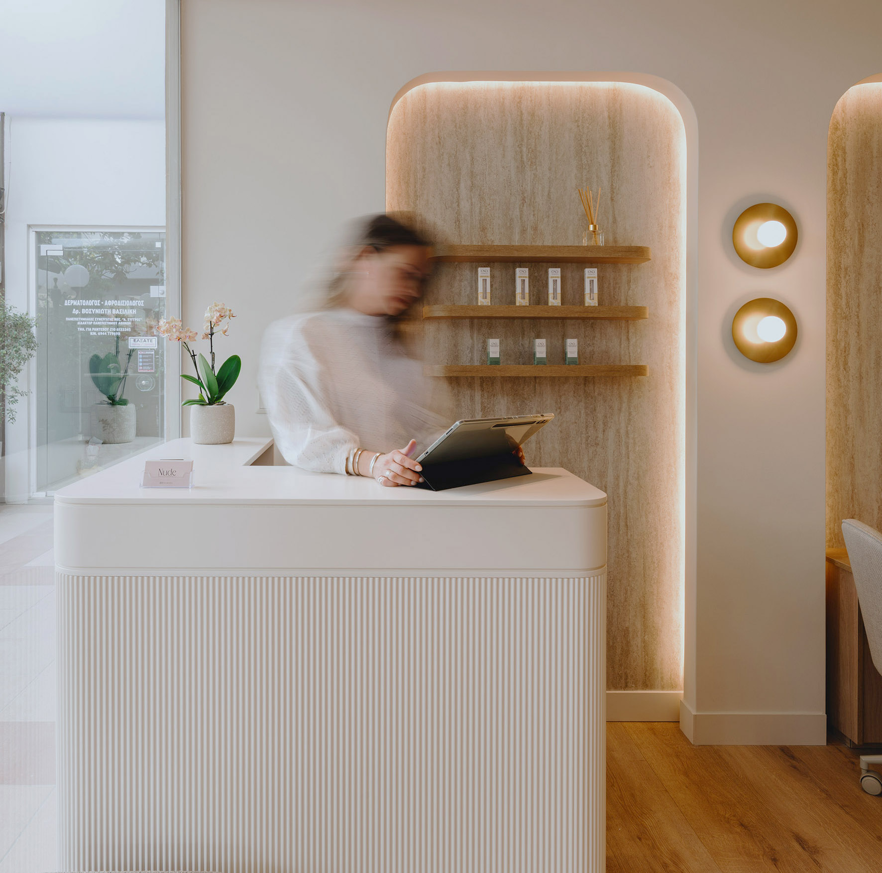 Nude Nails | A Sanctuary of Warm Minimalism and Refined Luxury